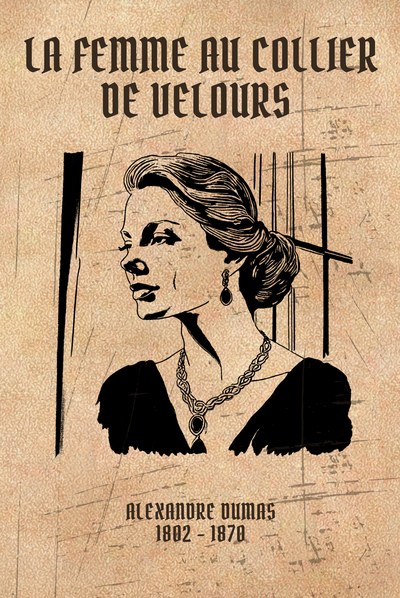La Femme au Collier de Velours — Alexandre Dumas